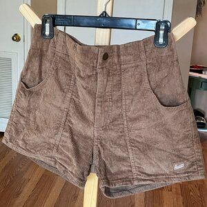 Men's 4" inseam 30"W Stretch Corduroy Shorts